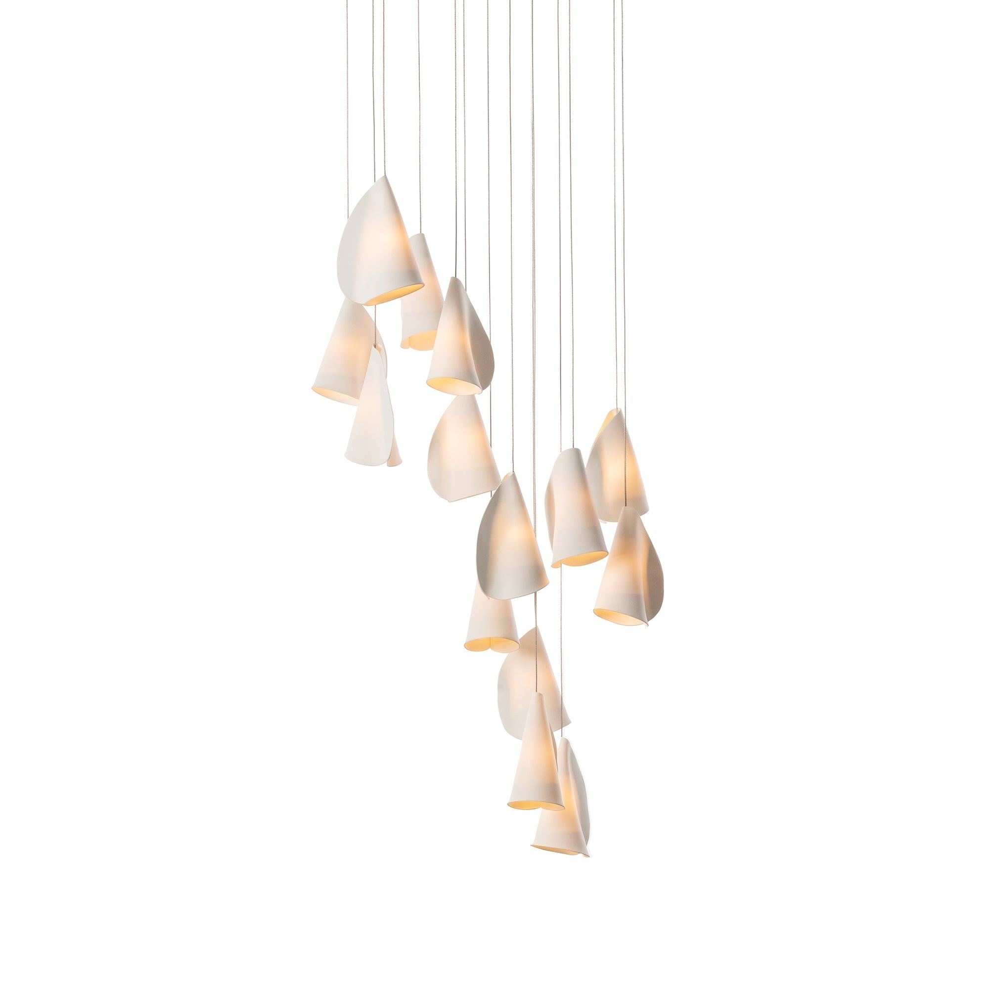 Boki Scandinavian Porcelain Pendant Light T2170
