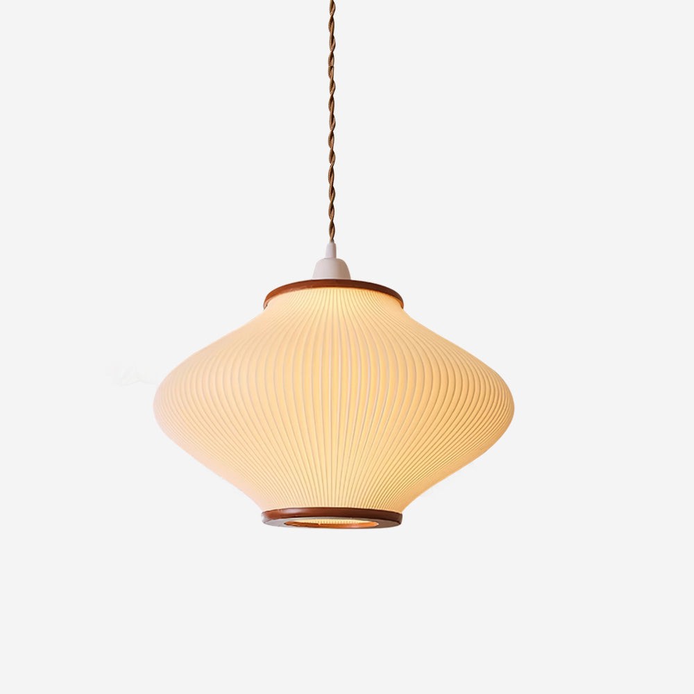 French Style Pine Bell Pendant Lamp M259