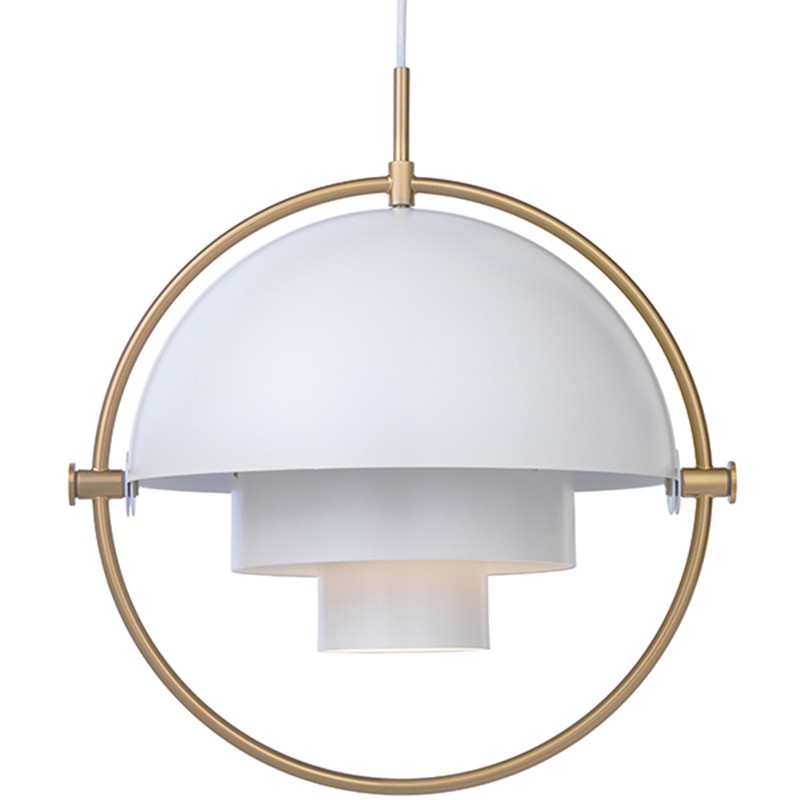 Multiva Pendant Light - Modern Metal Design for Living Room