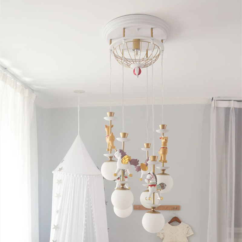 Carousel Chandelier