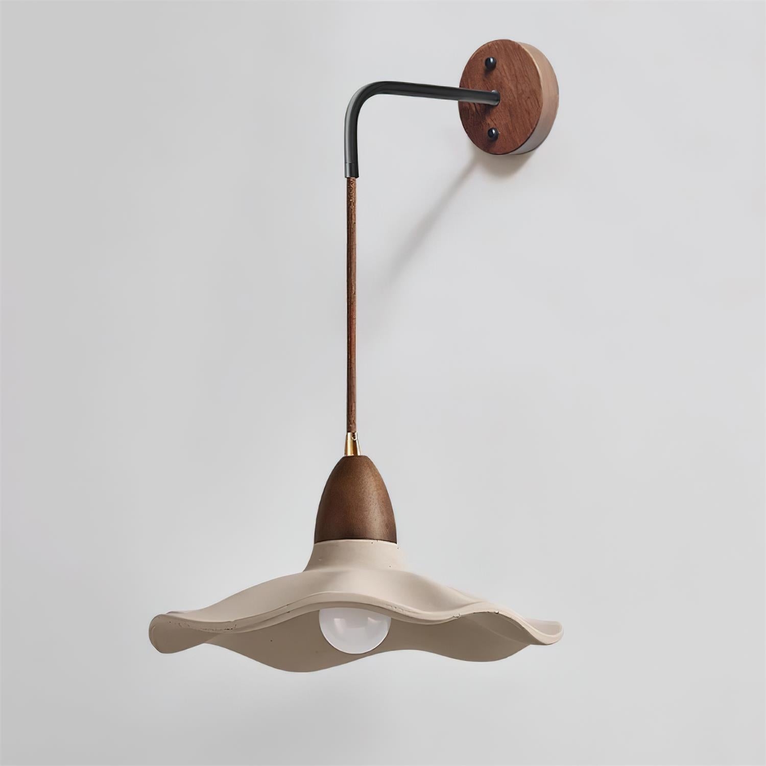 Crested Wave Wall Lamp T1411