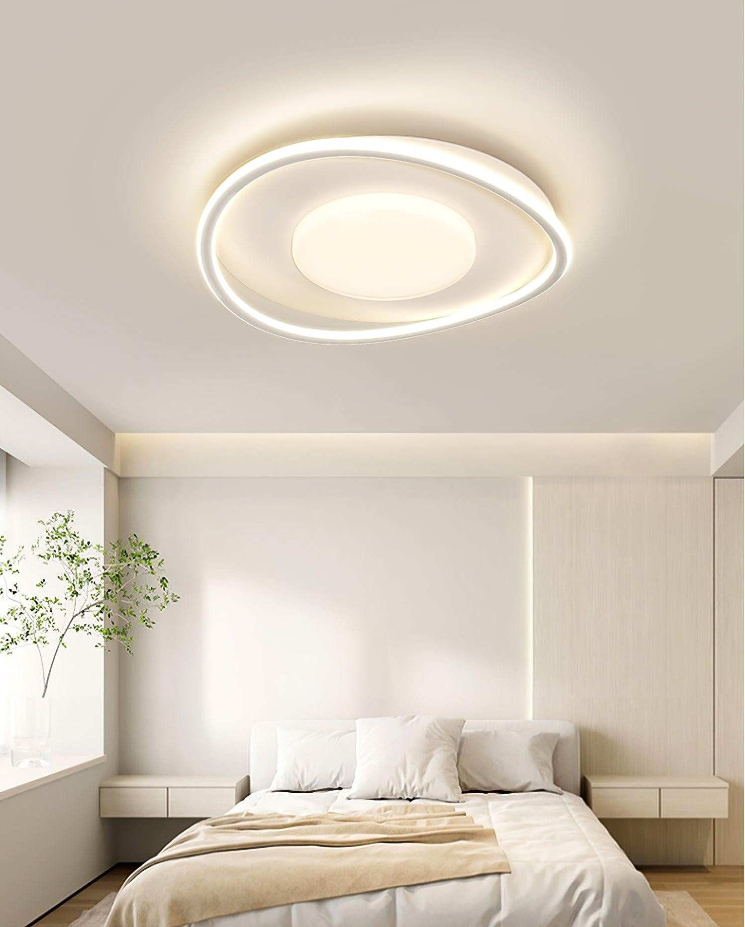 Minimalist Geometry LED Ceiling Light M438