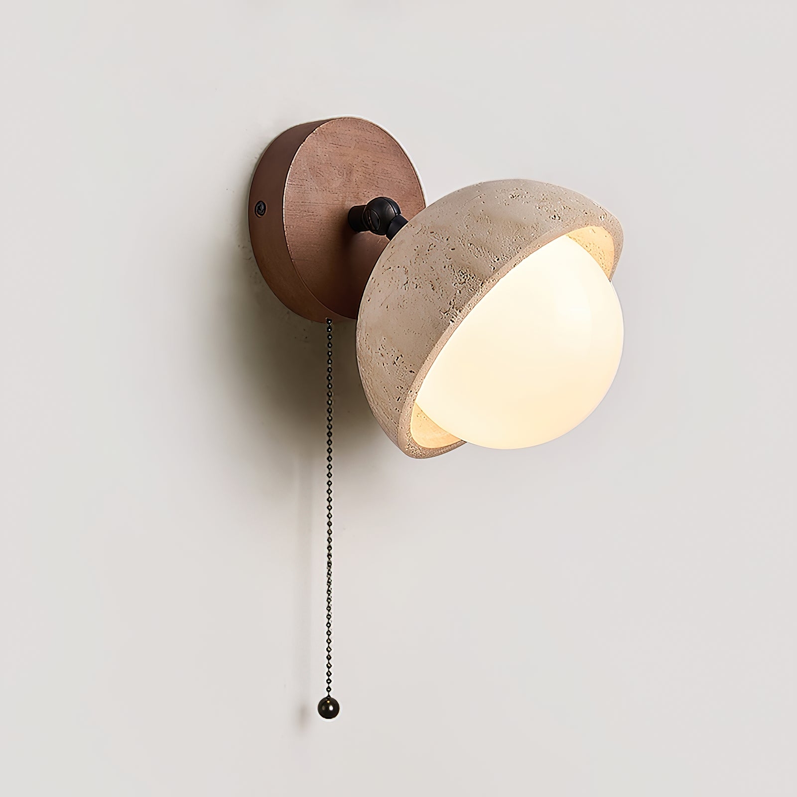 Ollina Travertine Wall Lamp T1908