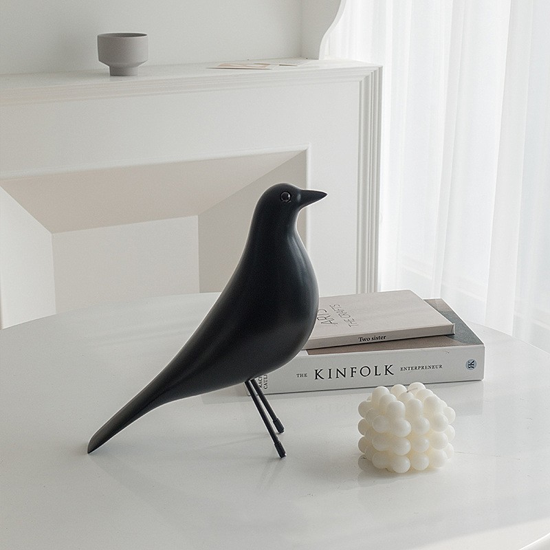 House Bird Ornament