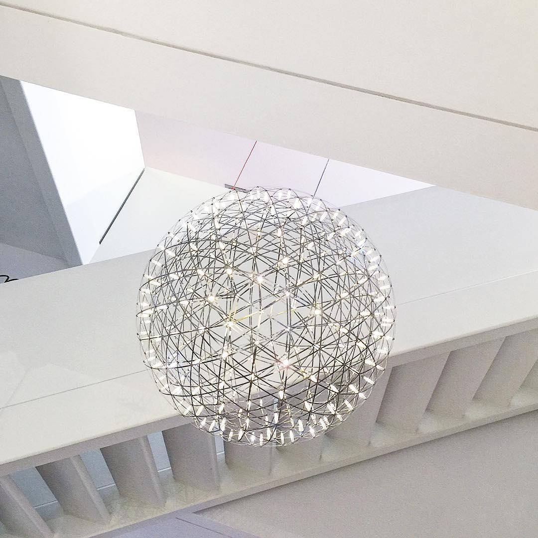 Silver Spark Ball Pendant Light T204