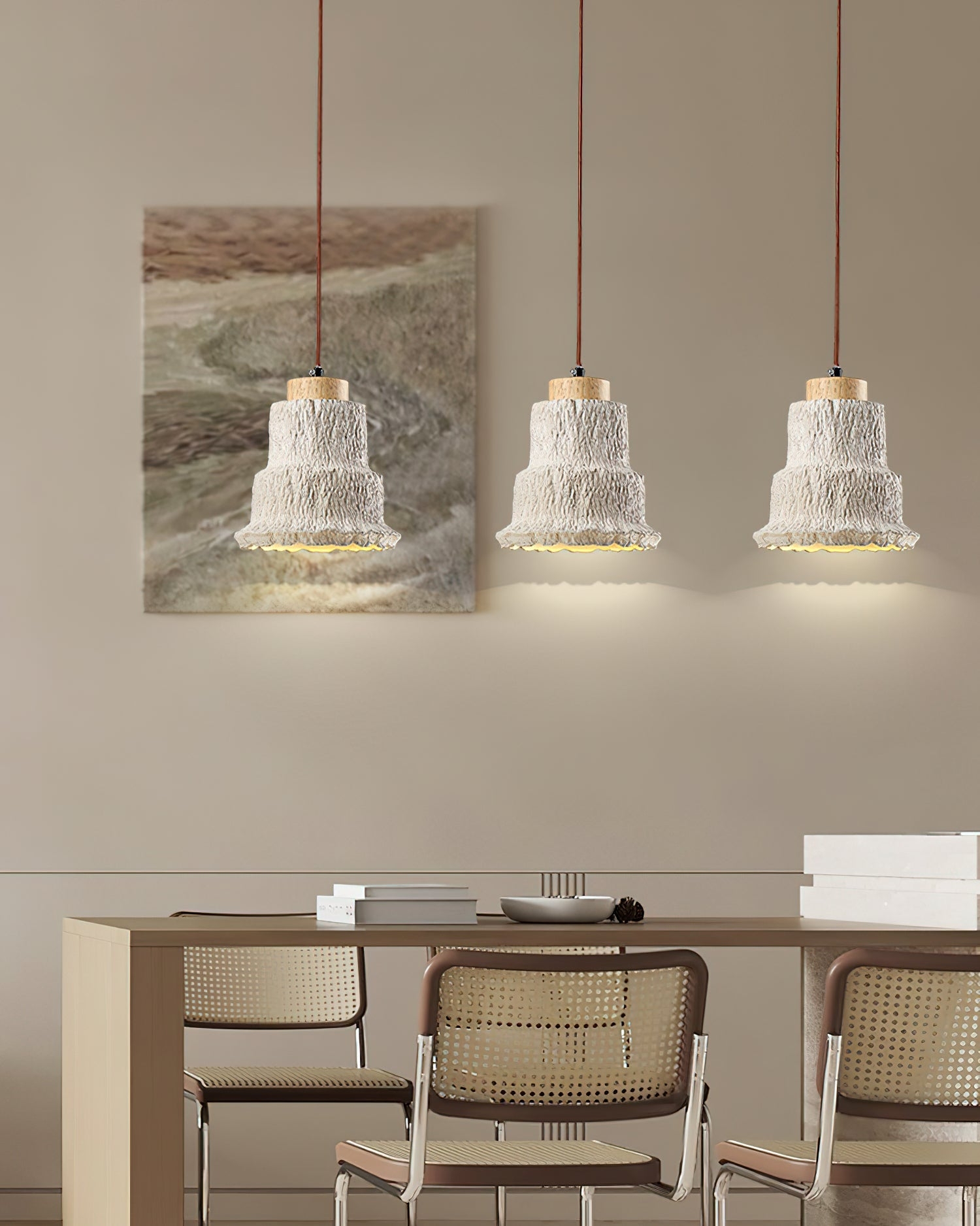 Boulder Pendant Light T1576