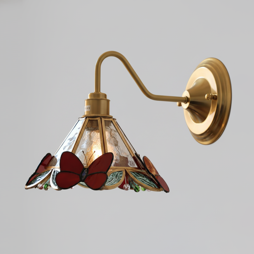 Butterfly Jewel Wall Lamp T1464