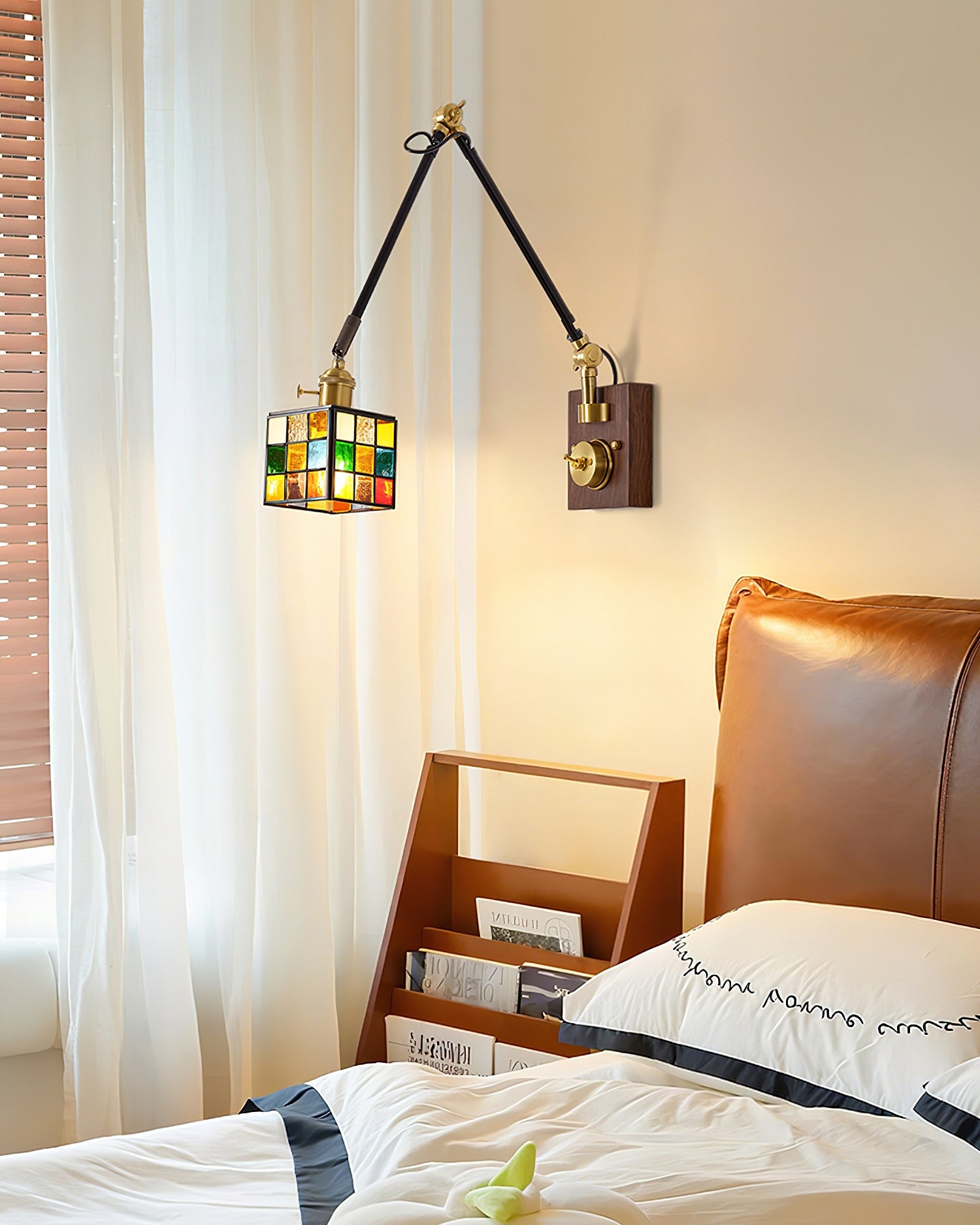 Vitrax Wall Lamp T1347