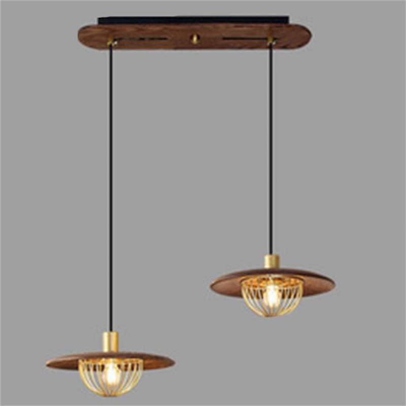 HAT Wooden Pendant Light