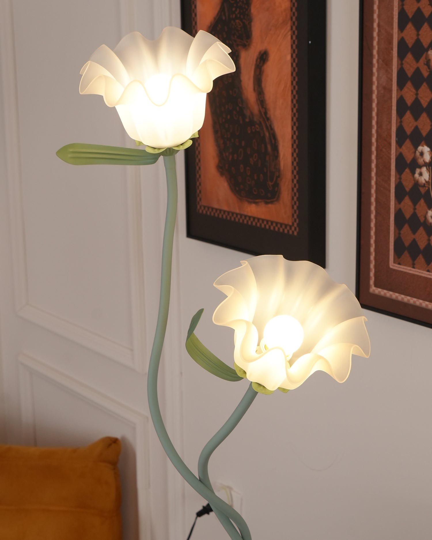Creative Multi-Head Winding Flower Shape Floor Lamp M75