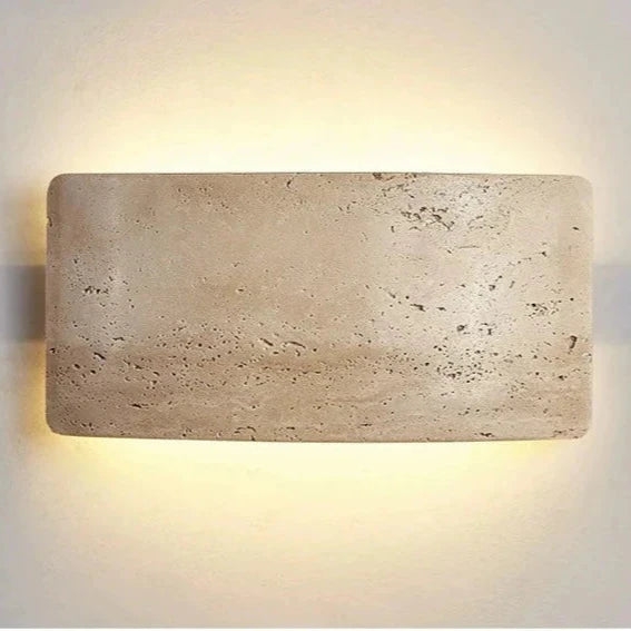 Modern Travertine IP65 Waterproof Outdoor Wall Light T2106