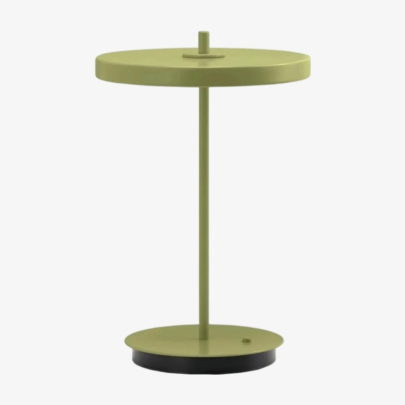 Astris Minimalist Metal Table Lamp - Contemporary Desk & Bedside Accent Lighting T581