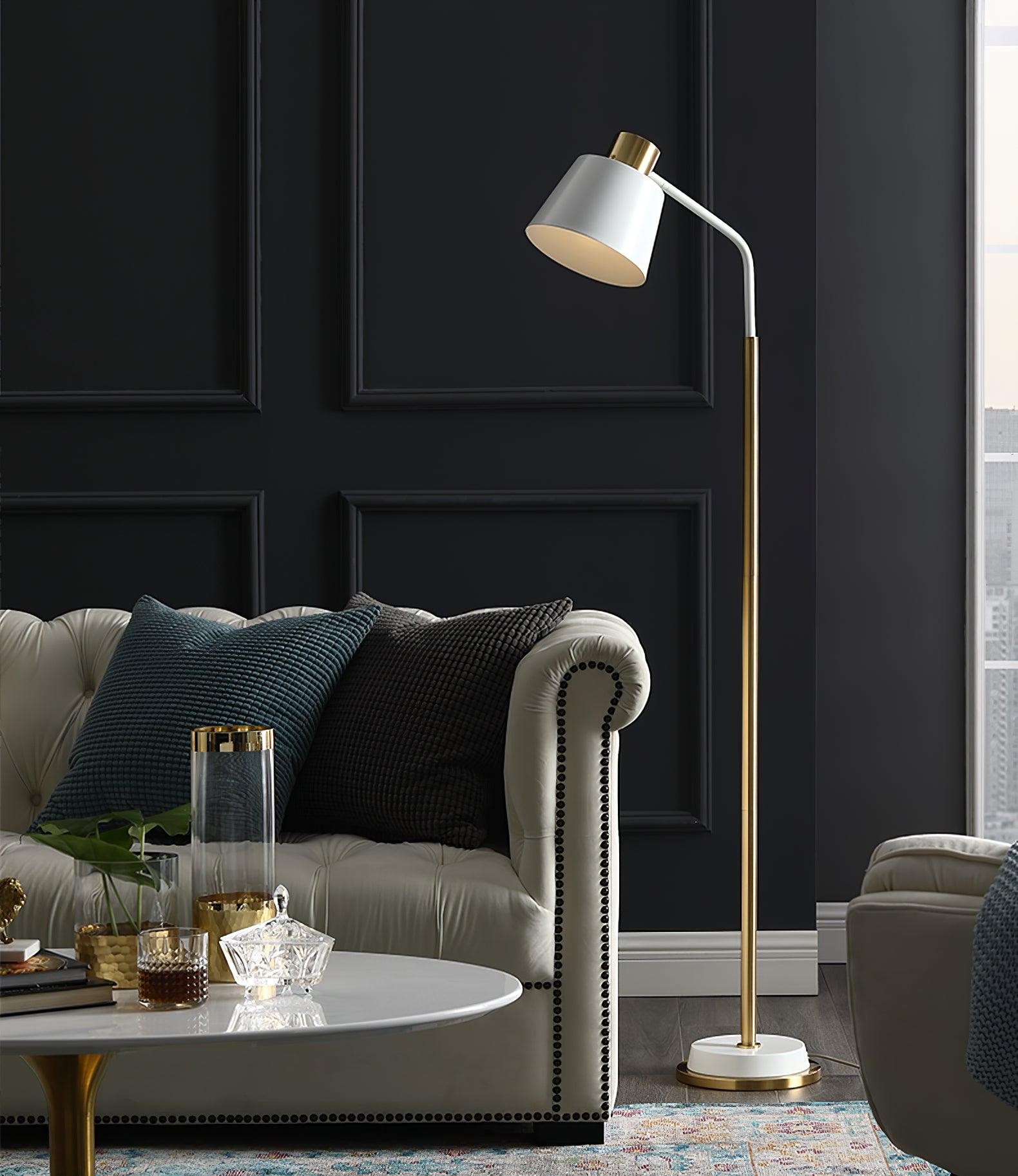 Modern Simple Luxury Metal Color Blocking Floor Lamp M373