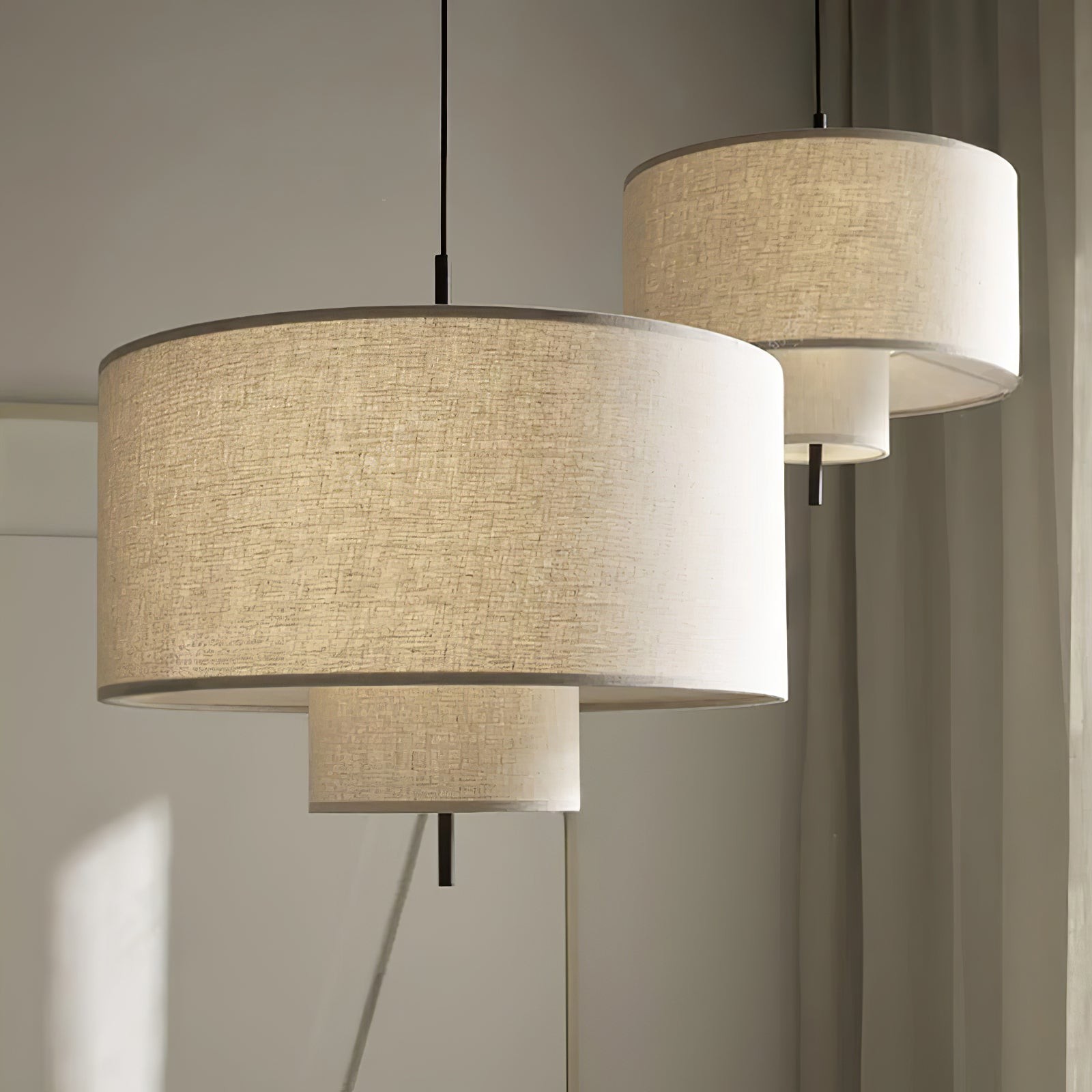Nordic linear layered Pendant Lamp M536