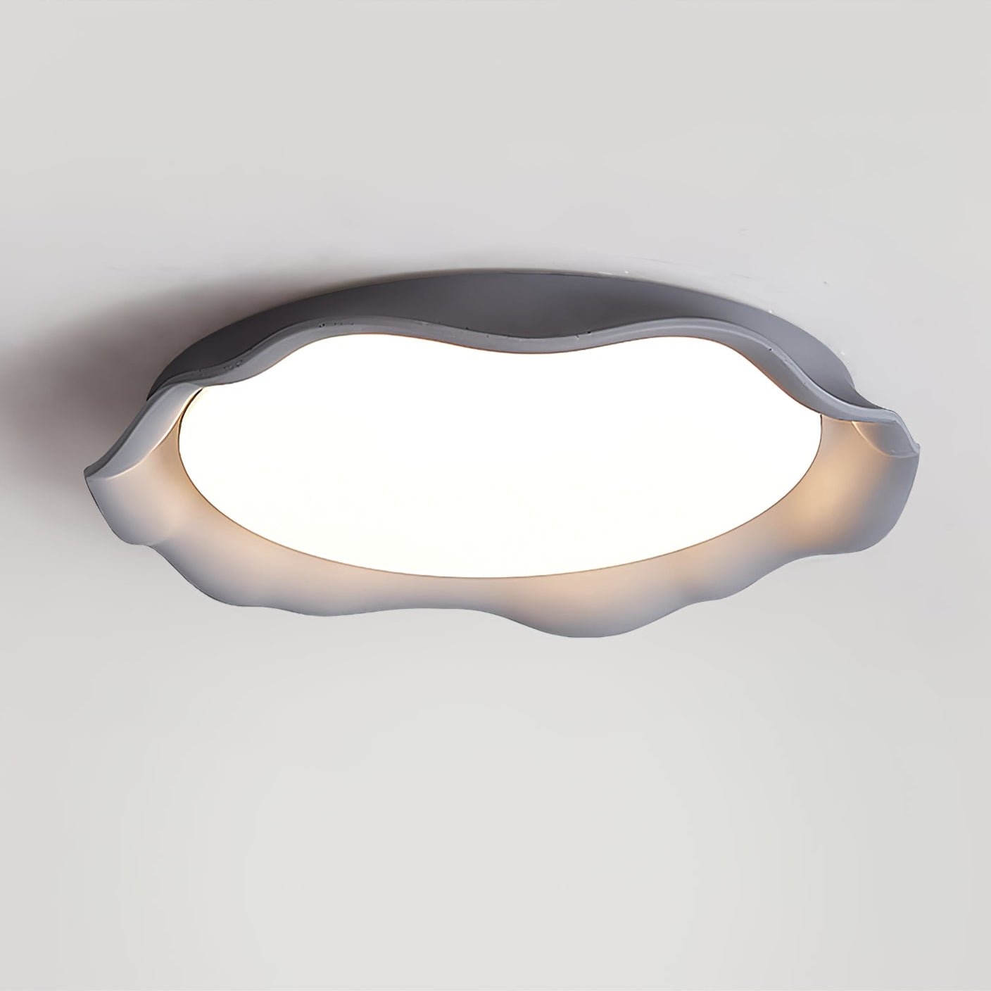 Aera Microcement Ceiling Light T1604