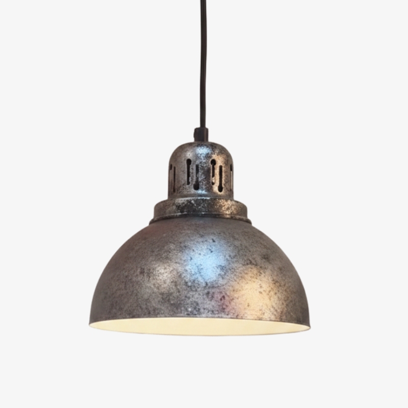 Industrial Iron Pendant Light