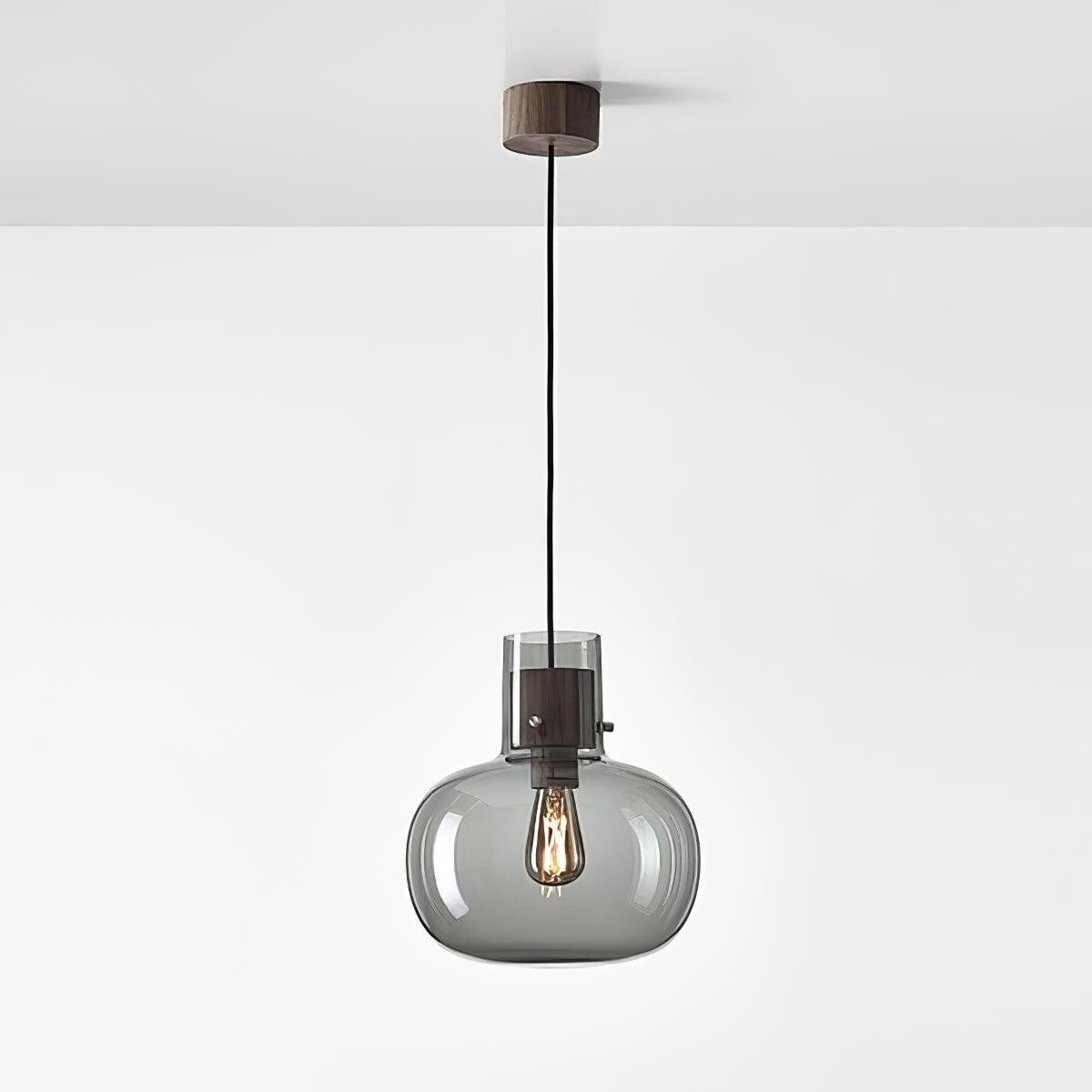 Nordic Minimalist Luxury Personality Glass Pendant Light M384