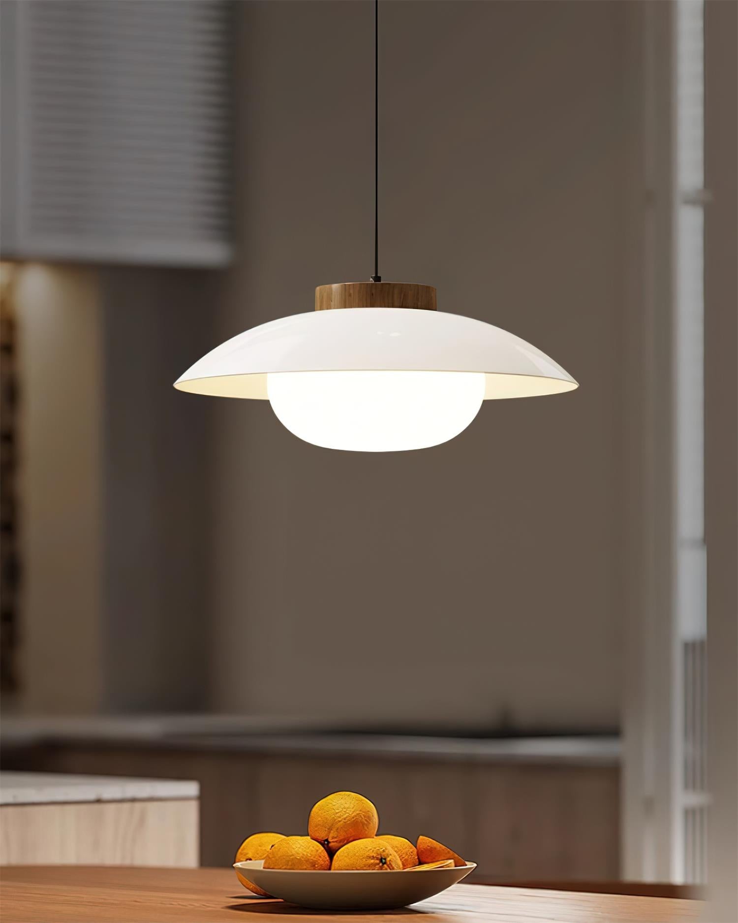 Modern Dining Room Glass Pendant Lamp M99