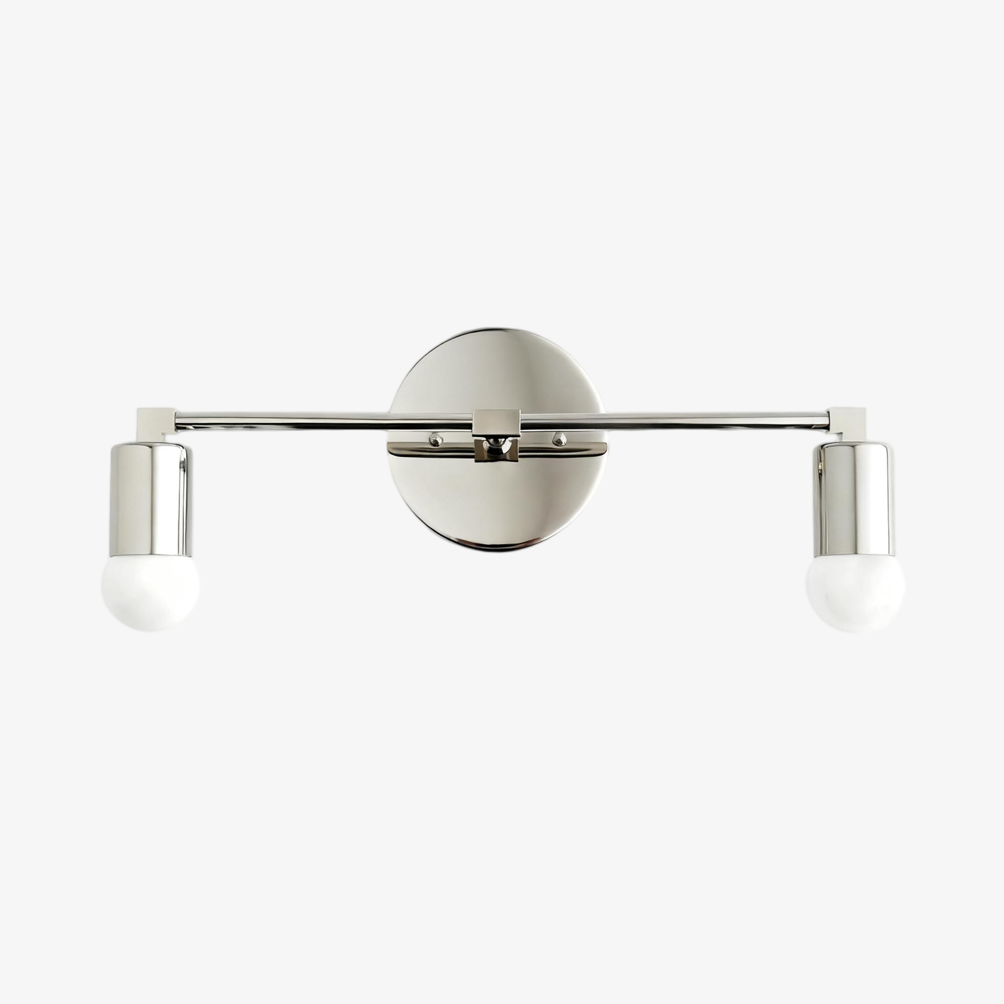 Mobilux Line industrial Bathroom Vanity Light - Minimalist Wall Sconce - Elegant Fixture T322