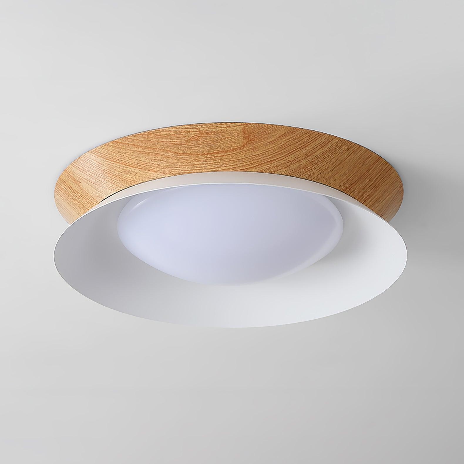 Double Half Round Ceiling Light M374