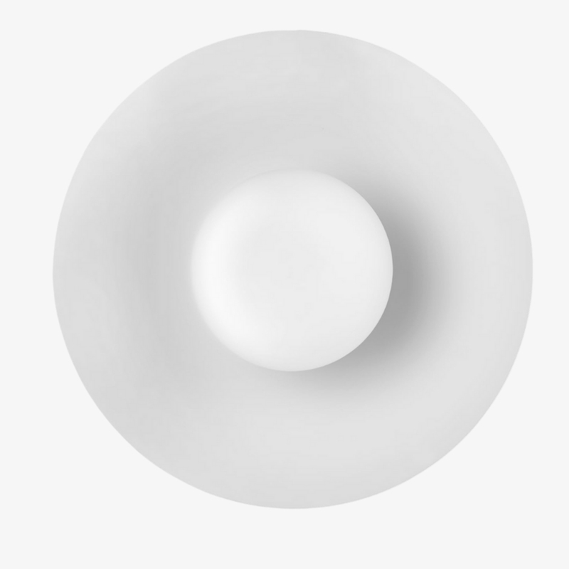 Orblia Minimal Flush Mount Light Fixture - Modern Aesthetic for Home Interiors T1104