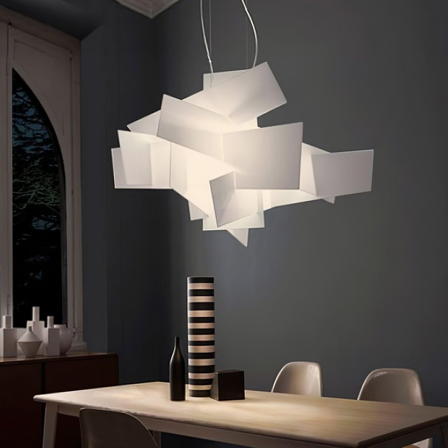 Creative Stacking Art Shaped Pendant Light M570