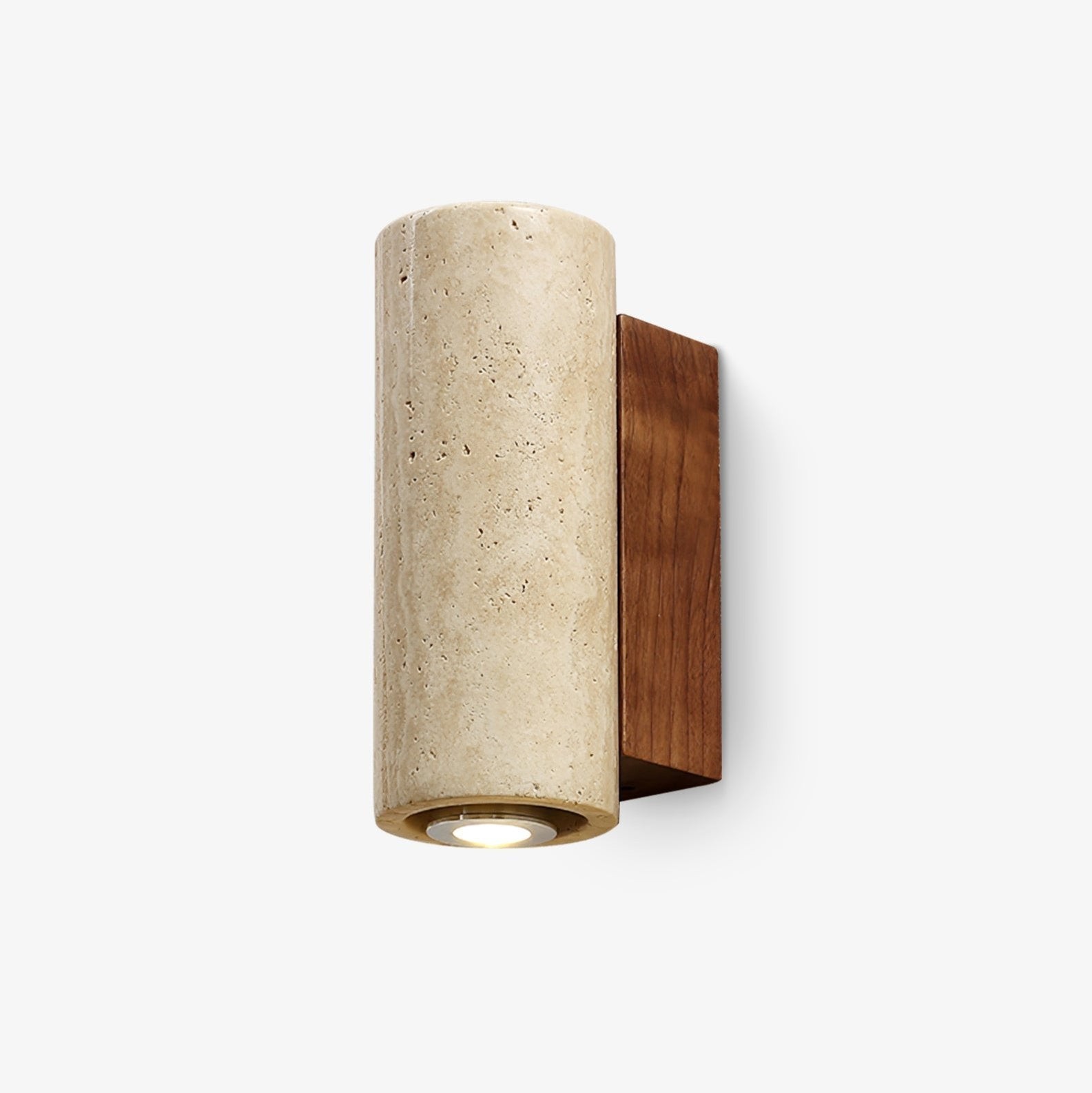 Vintage Marble Travertine Wall Lamp M475