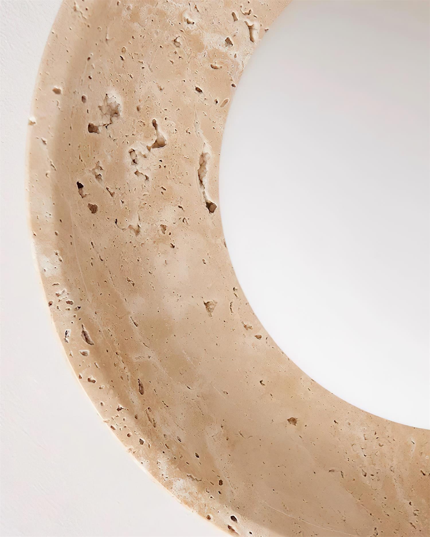 Lime Cavities Ceiling Lamp P050