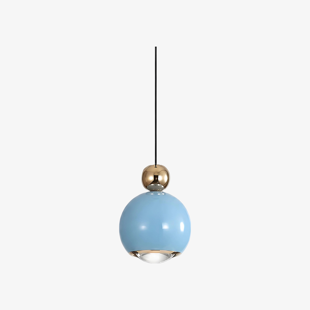 Glintap Cream Style Pendant Lamp - Adjustable Lift Pendant with Touch Tri-Color LED T2197