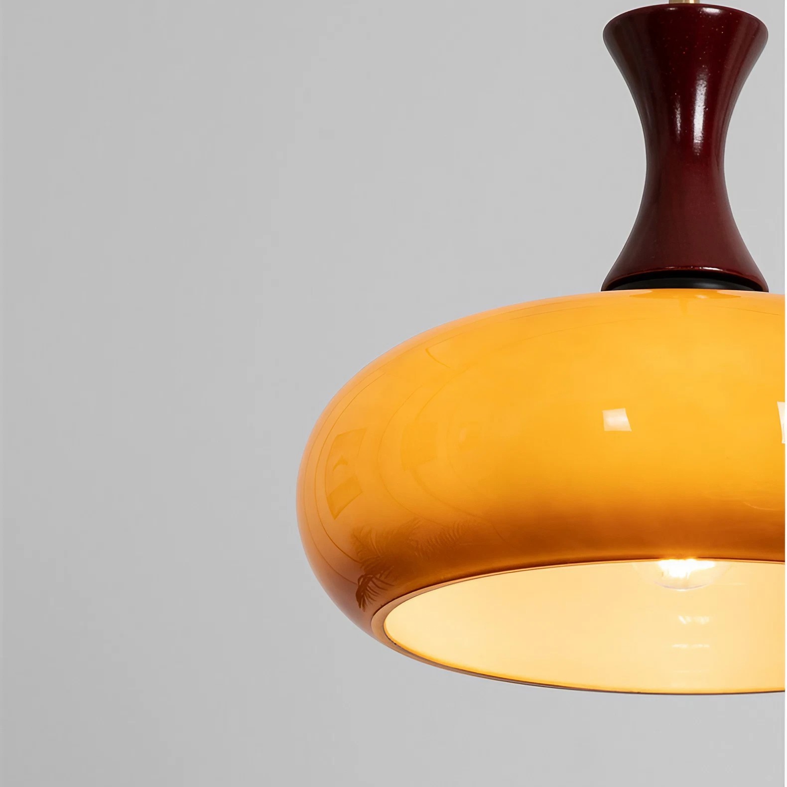 Retro Bauhaus Glass Pendant Light S86