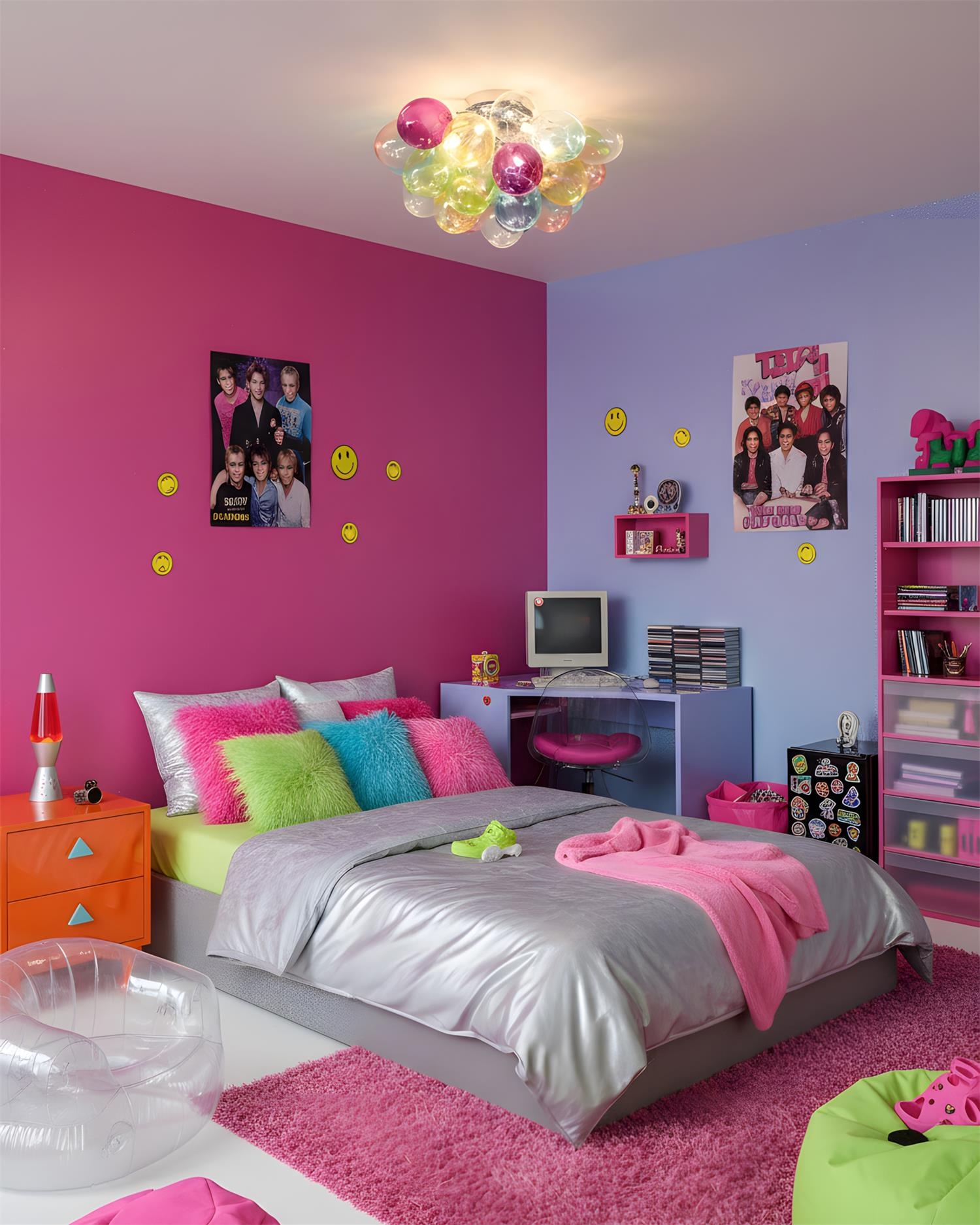 Bubbly Ceiling Lamp T1527