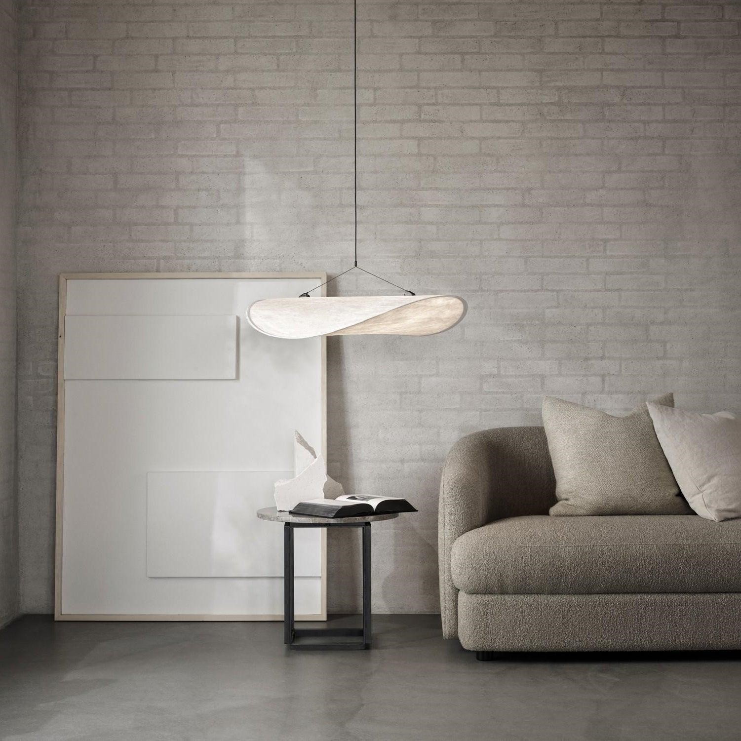 Tense Pendant Lamp - Contemporary Silk Design for Dining Area S51