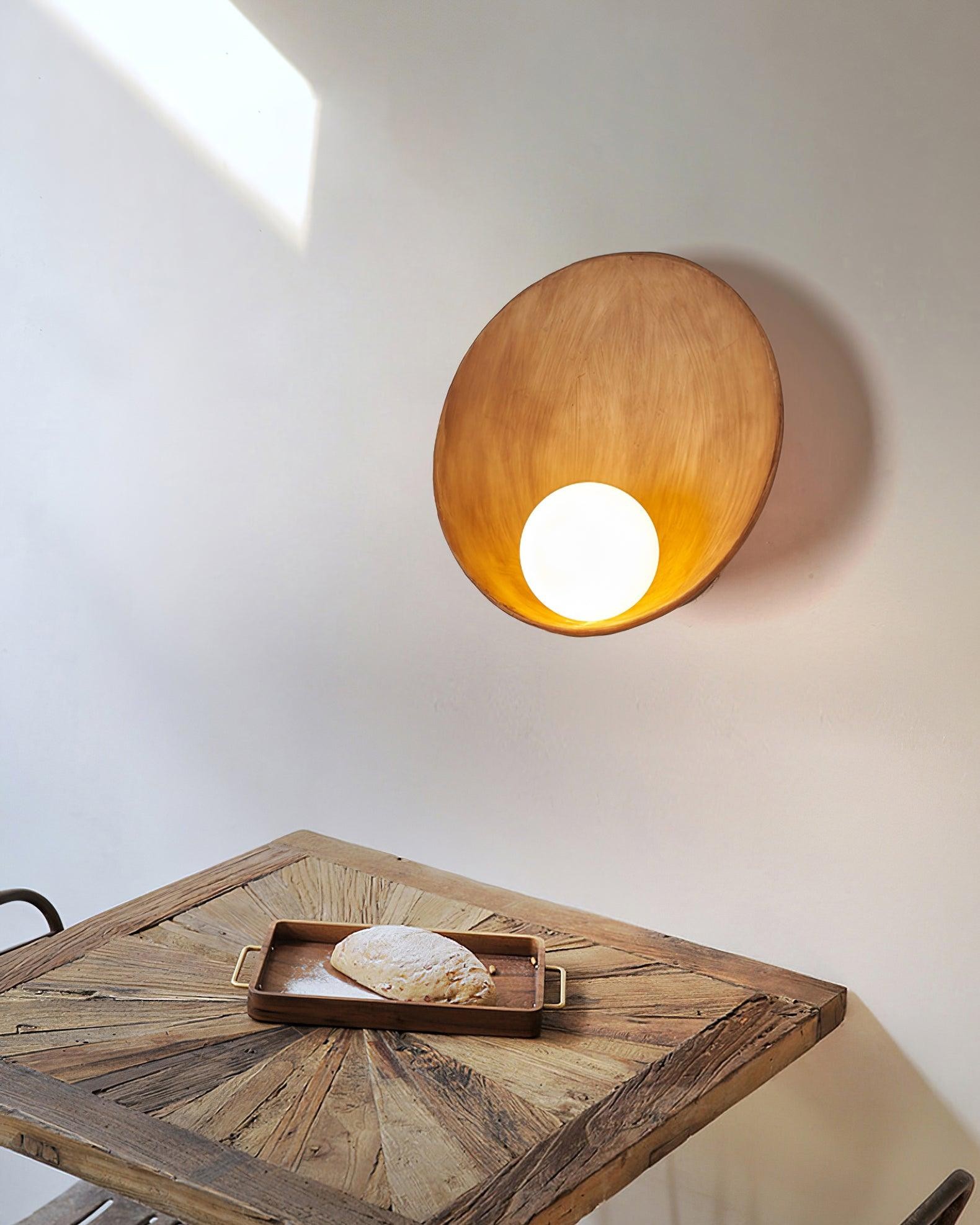 Japanese Style Resin Wall Light M126