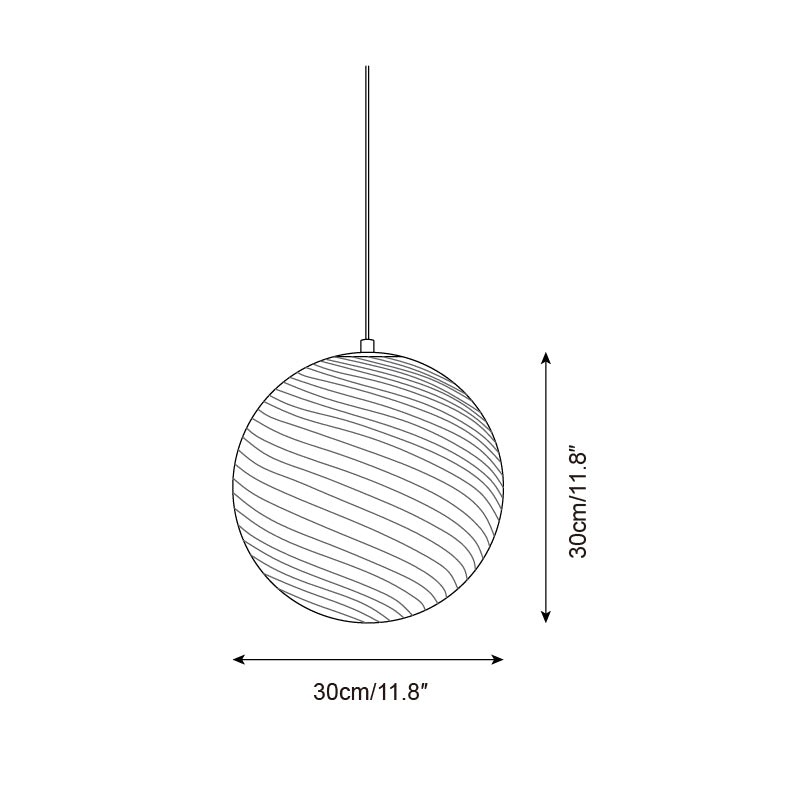Lollipop Pendant Lamp P072