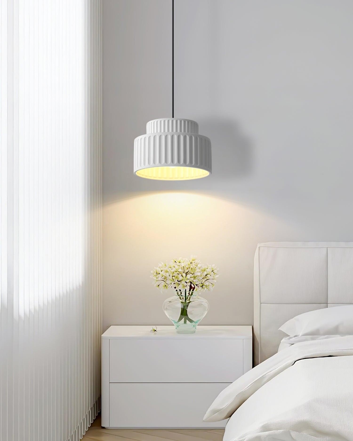 Nordic Resin Column Pendant Lamp M149