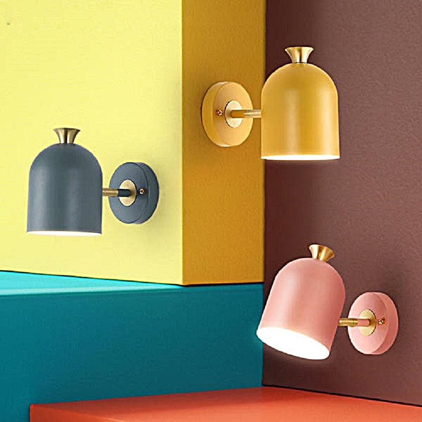 Cute Macaron Wall Lamp