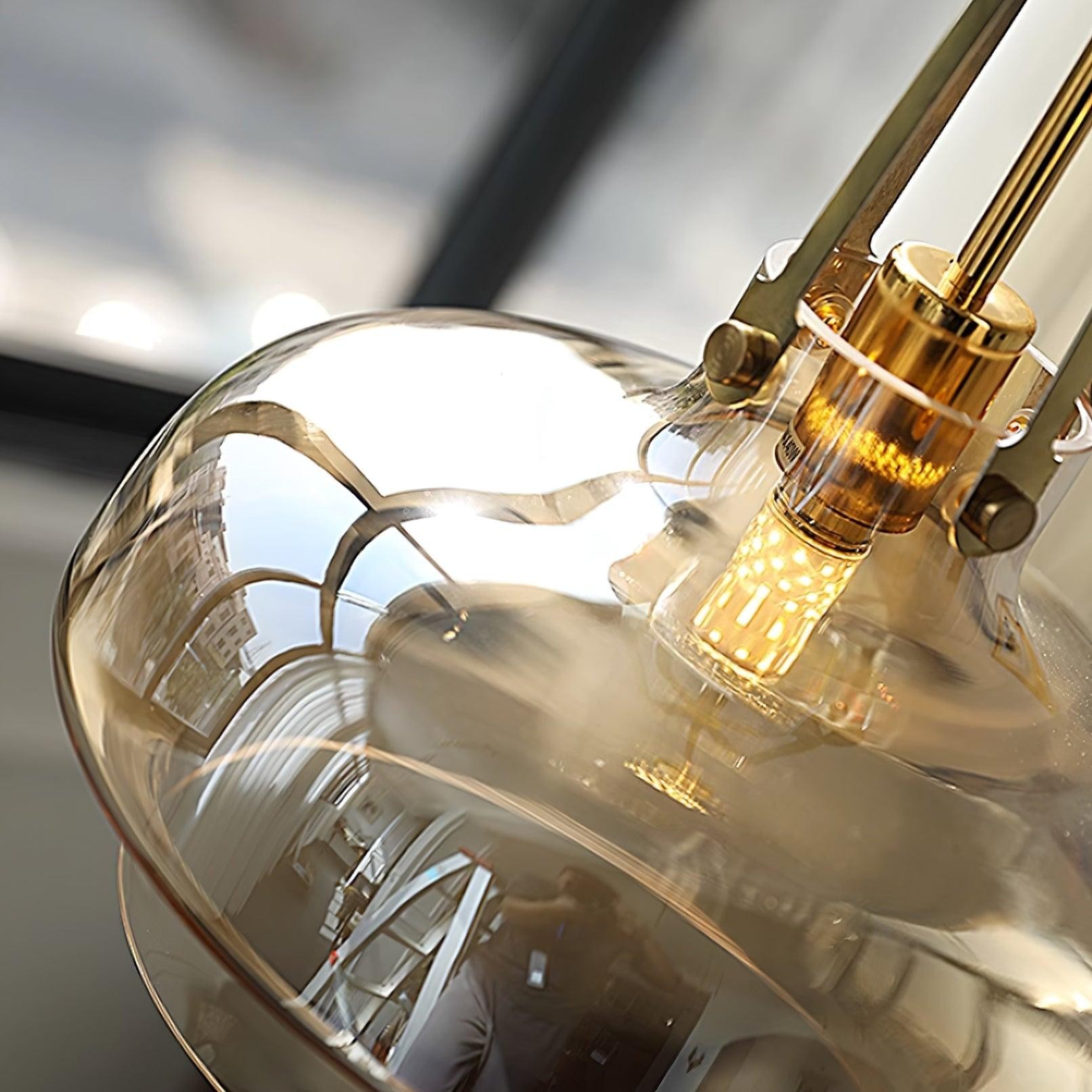 Light Luxury Glass Pendant Lamp P048