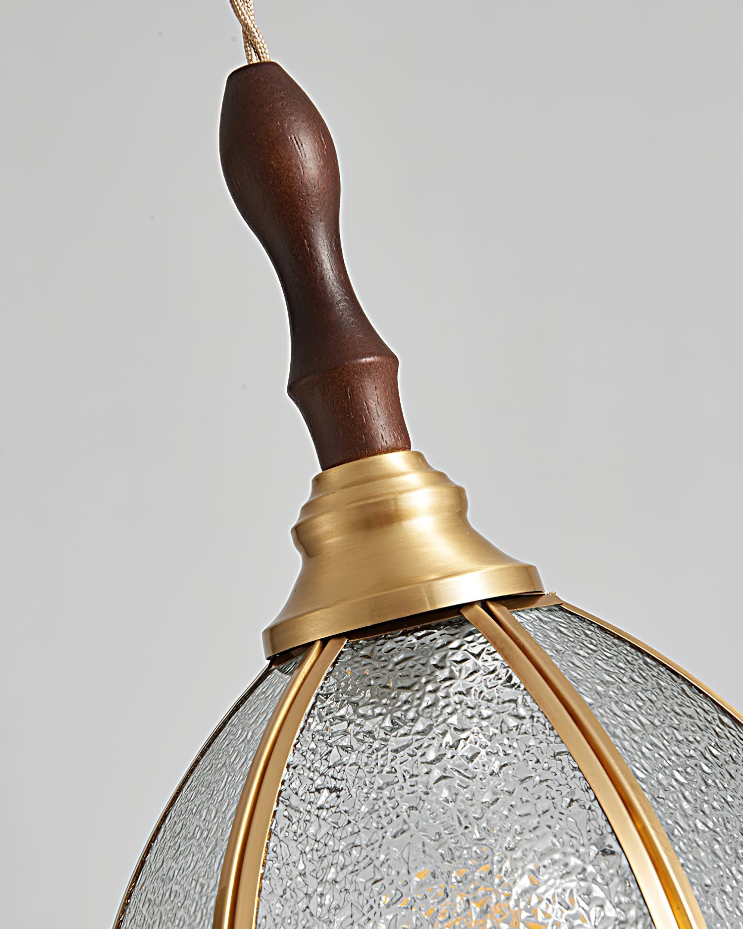 Vintage Tiffany Stanied Glass Pendant Lamp M237