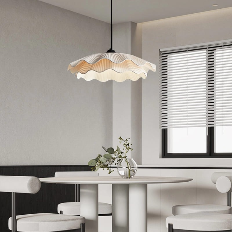 French Style White Pendant Light M80