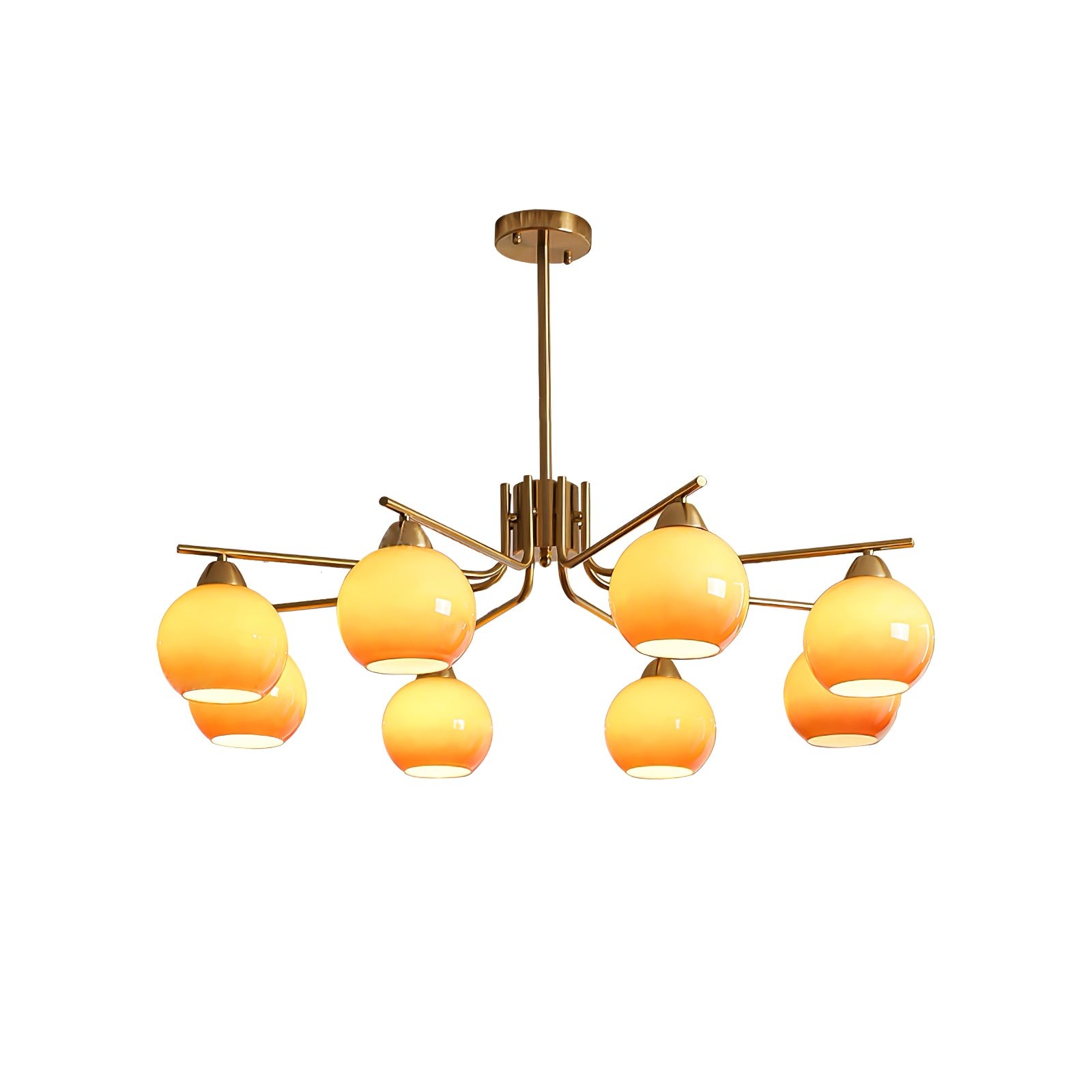 Creative Caramel Spherical Pendant Lamp M466