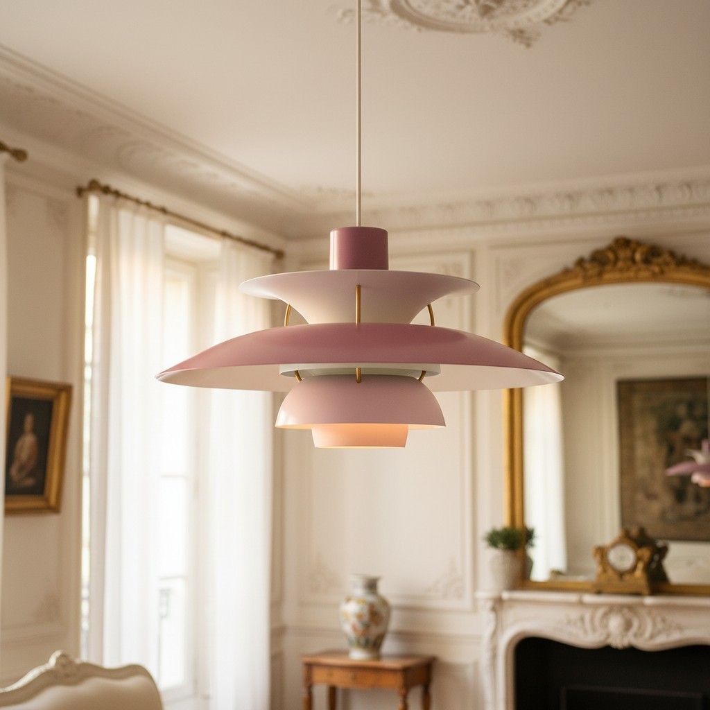 Danish Multi-layer Metal Pendant Light S107