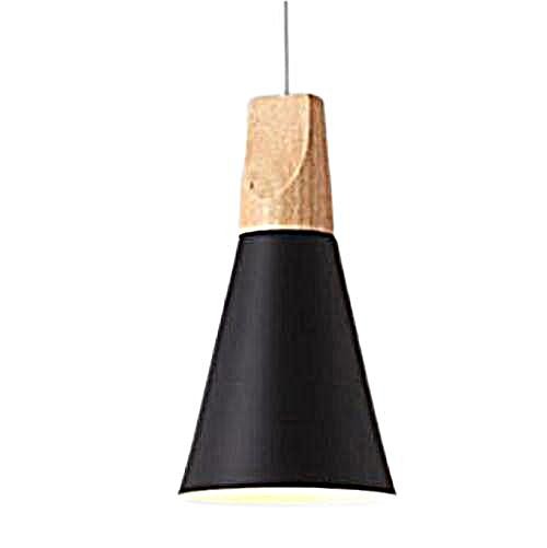Connell Coned Woody Pendant Lamp