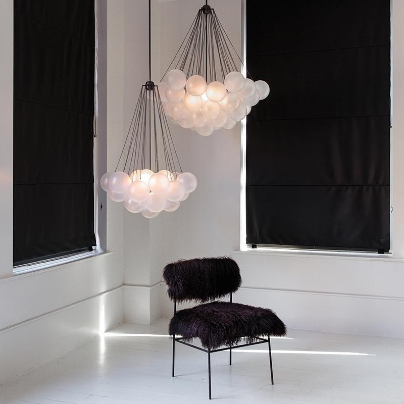 Cloud Orb Chandelier