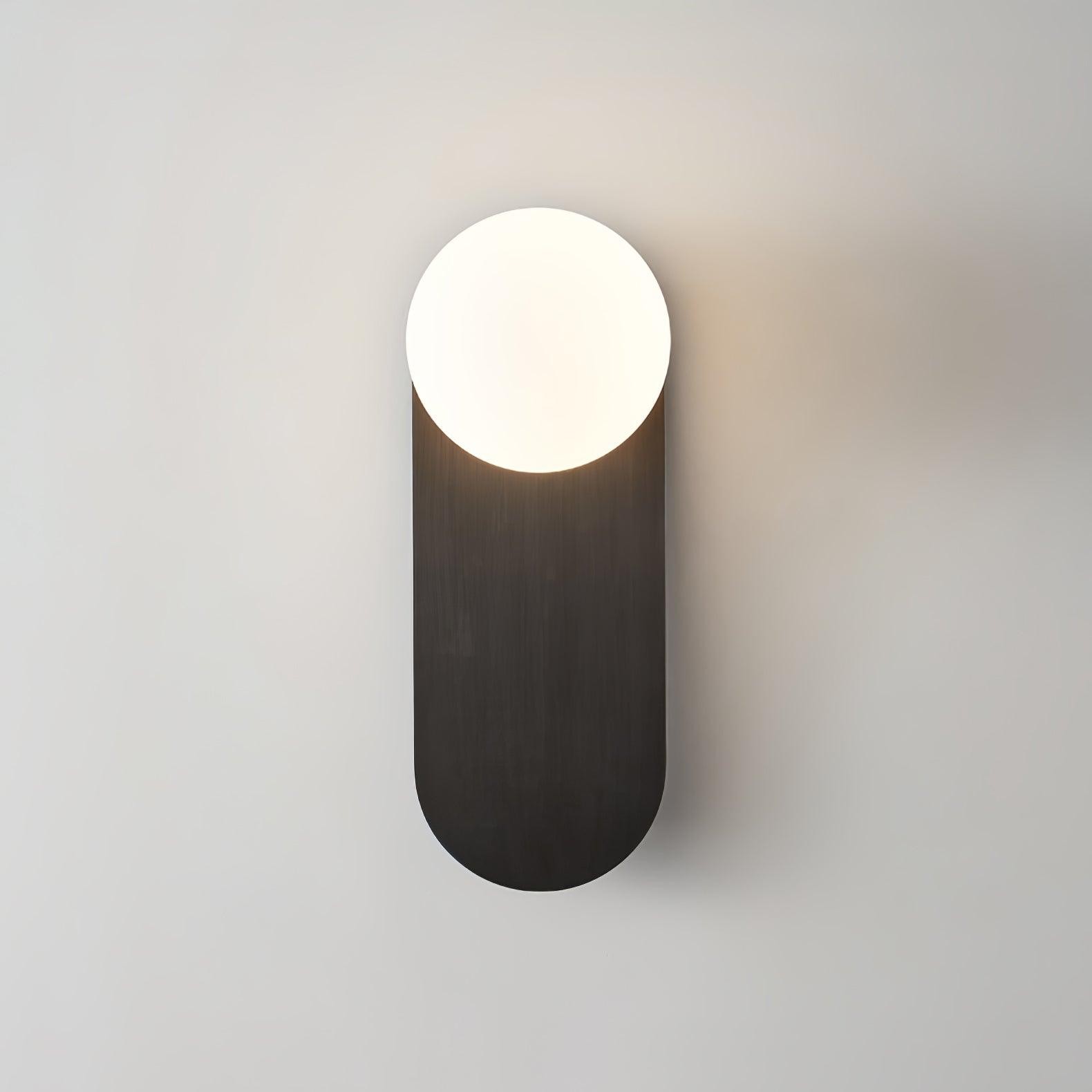 Modern Glass Base Sconce M280