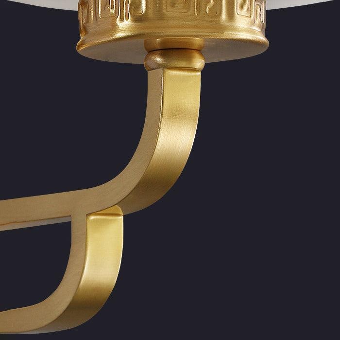 Nordic Copper Retro Wall Lamp M548