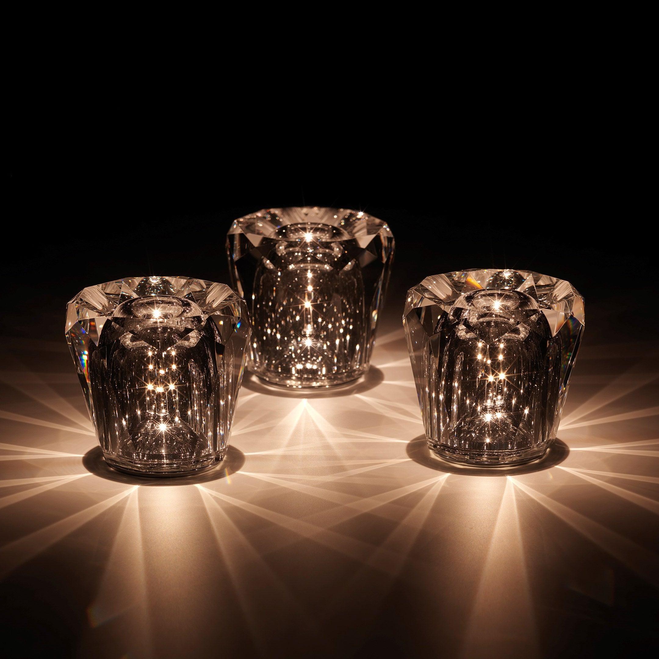 Crystal Diamond Table Lamp M60