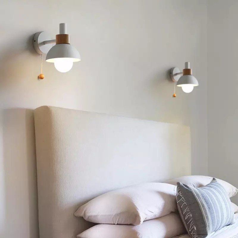 Nordic Colorful Metal Wall Light For Bedroom S41