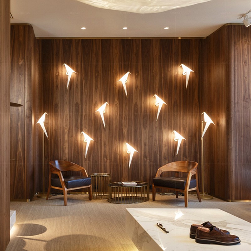 Perch Wall Lamp