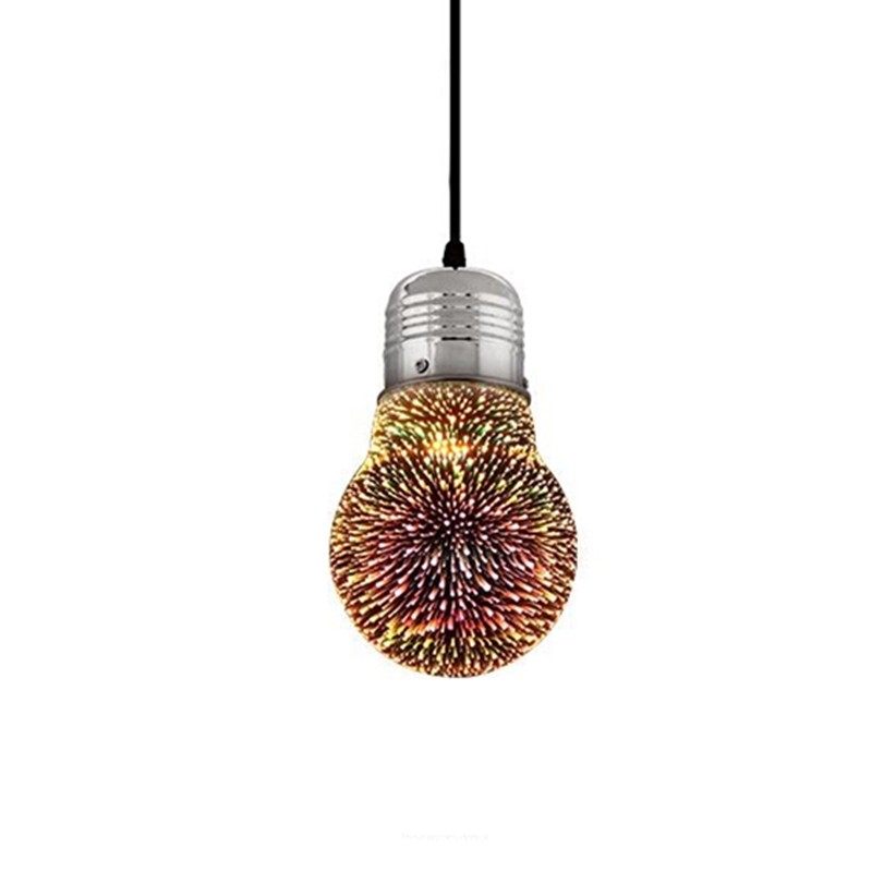 Modern 3D Colorful Nordic Pendant Lamp