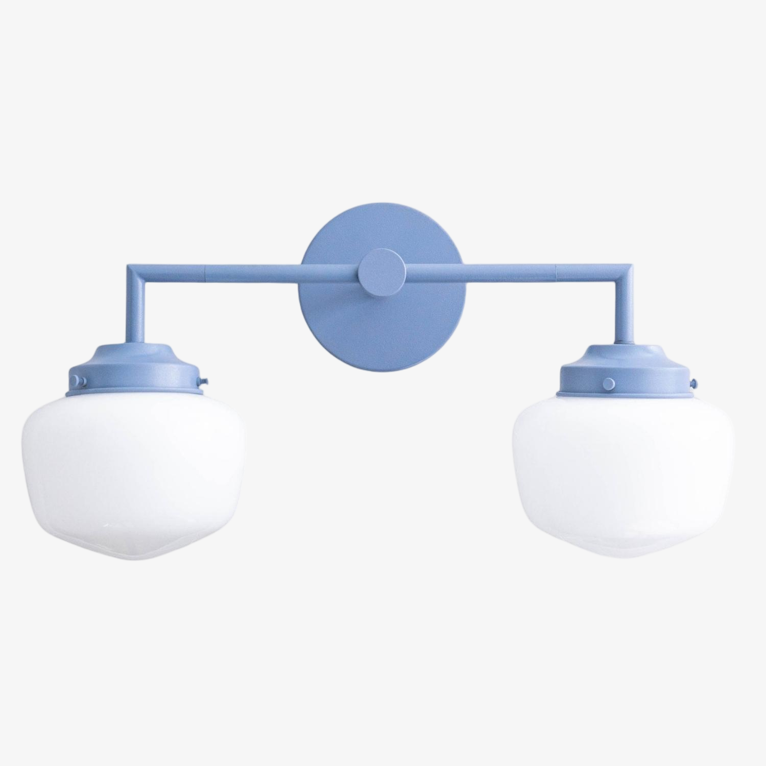Opalume Glass Vanity Light - Vintage Inspired Bathroom Wall Lighting T304